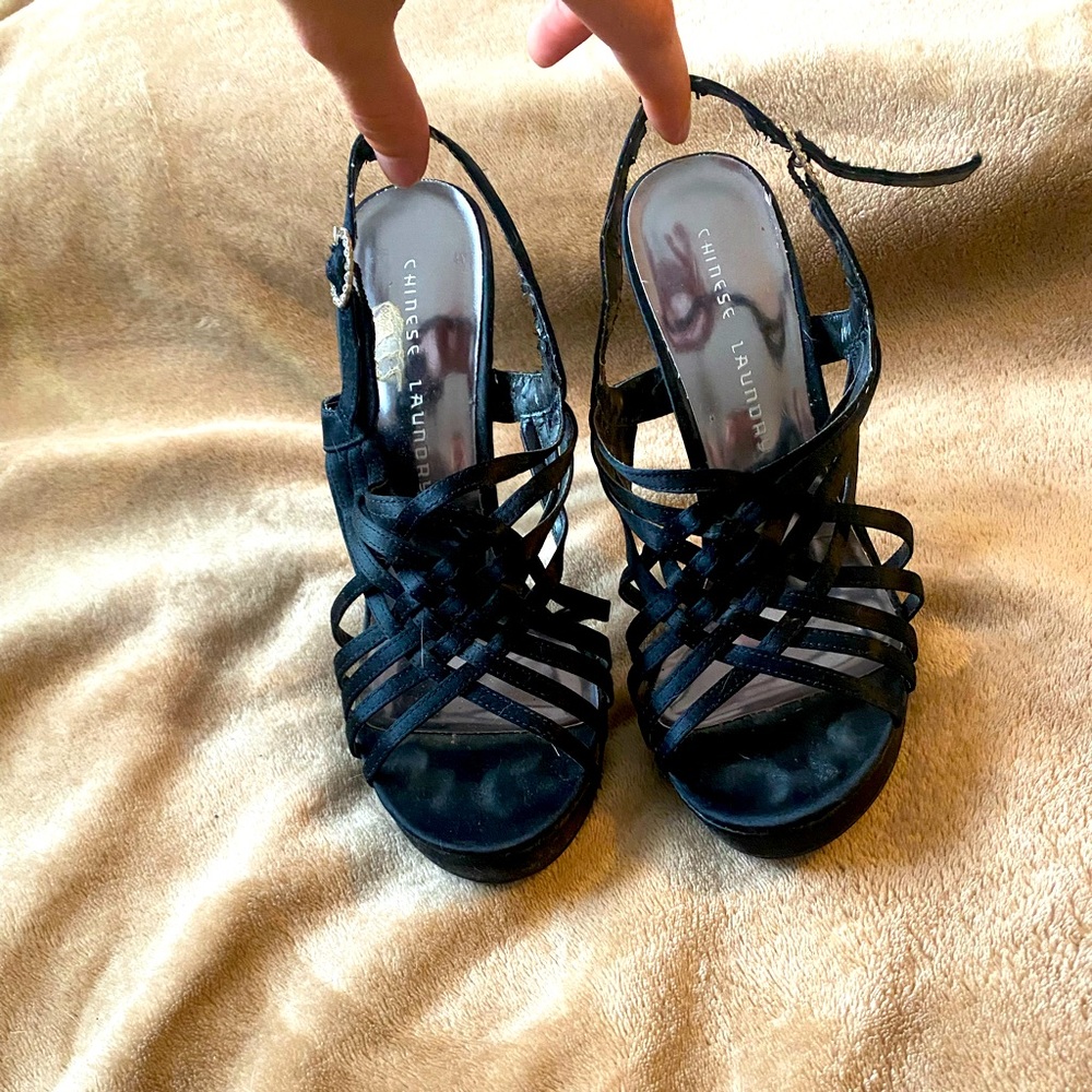 Black heels